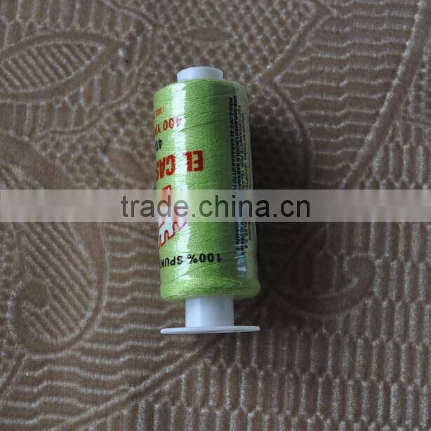40s/2 spun polyester sewing thread wholesale 400y