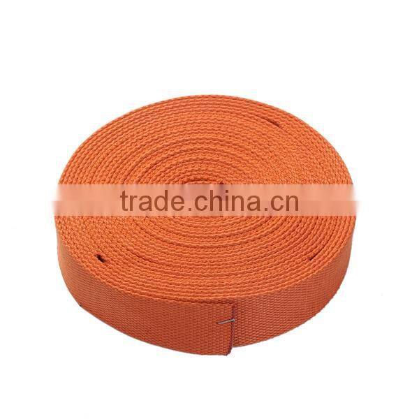 Polyester Webbing Strap Orange New Style Trimming