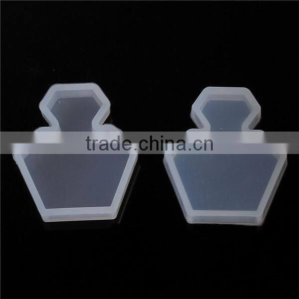 Custom Shape Resin Mold Vase White Silicone Jewelry DIY Tools