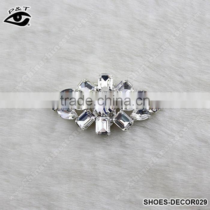 Rhinestone Accessoriesdecorative shoes ornament for women shoe high heel shoes bags dress brooches