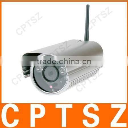 Weatherproof Outdoor H.264 720P CMOS Sensor IP CAMERA