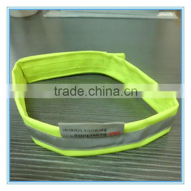 high visiblity reflective running bands/reflective tape/reflective armband