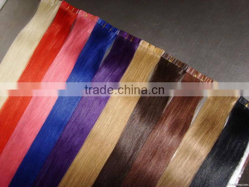stick tape hair extension ombre cheap hair