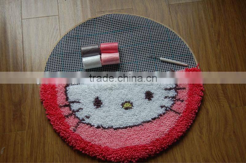 Hand Made Needlepoint Rug Embroidery Carpet REC001-01