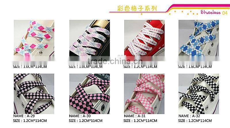 fashion sport shoelace