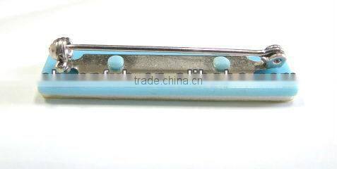 SA-06 37mm safety pins with adhesive
