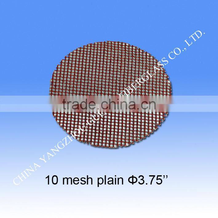 customized Round punched piece Aluminum Water Filtering Mesh