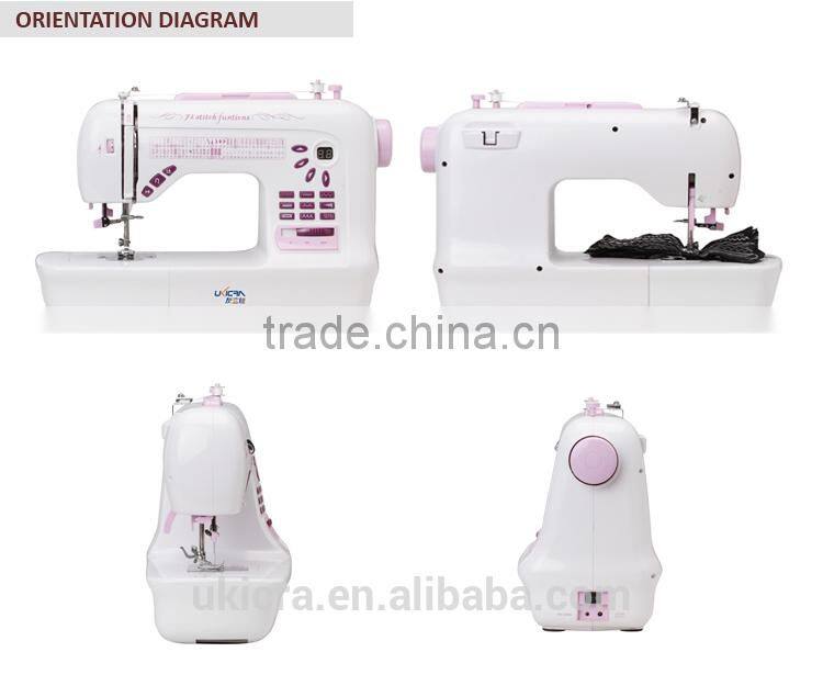 1 Step Buttonhole Stitch Sewing Machine
