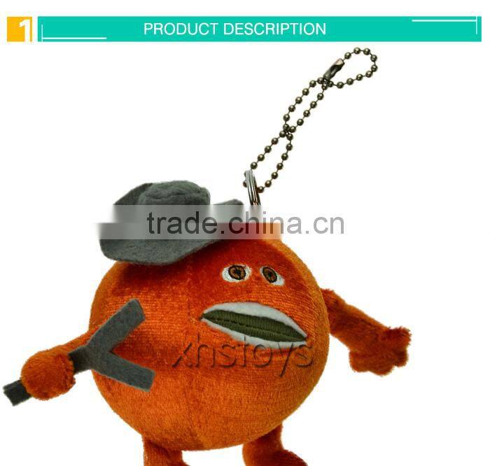 New Sale Fashion China Stuffed Keychain,Stuffed Animals Keychain,Stuffed Toy Keychains