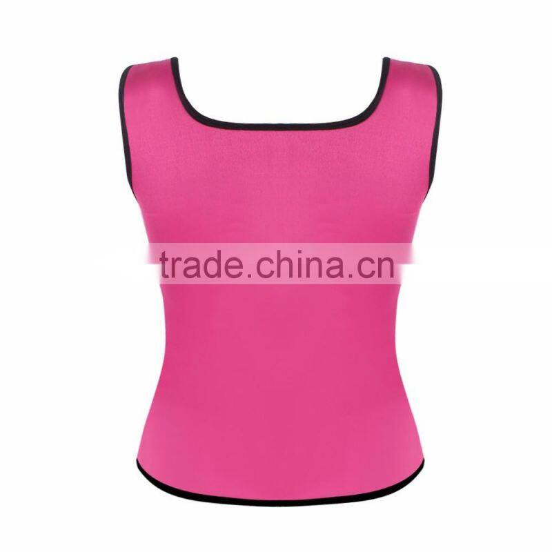 Women Neoprene Shapewear Push Up Vest Waist Trainer Tummy Belly Girdle Hot Body Shaper Waist Cincher Corset M7031301