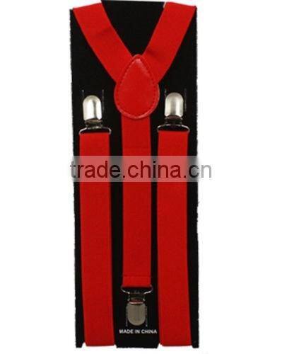 35 Colors 40" New Adult Mens Women Clip-on Suspenders Elastic Y-Shape Adjustable Braces