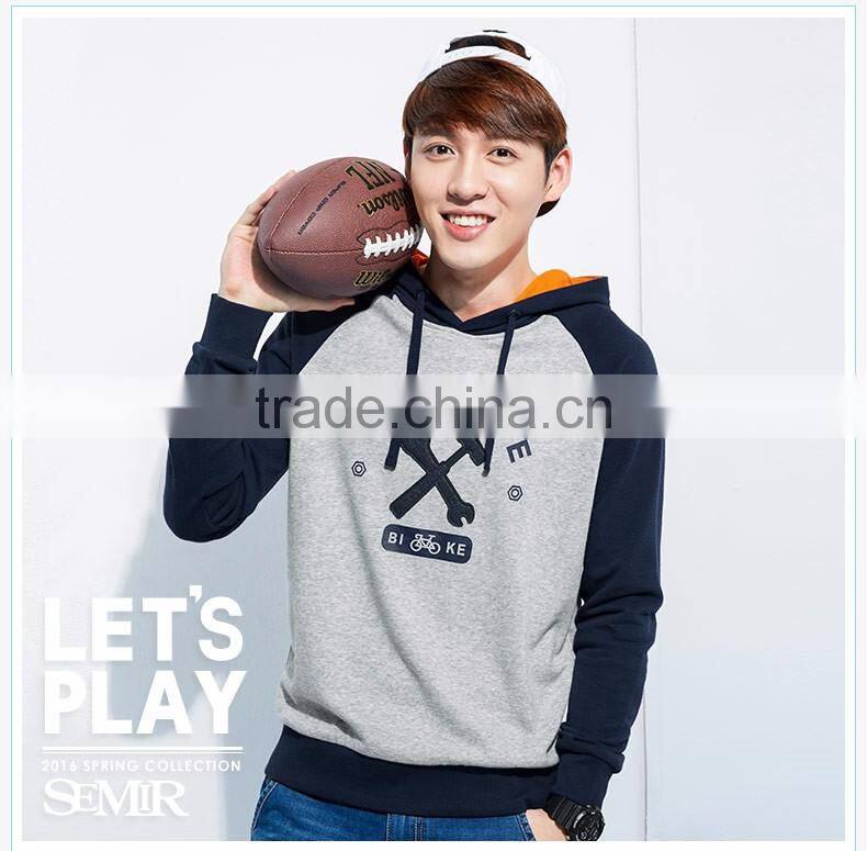 Custom Men Fashion Pullover Embroidered Hoodies,Wholesale Cheap Casual Embroidered Bulk Hoodies for Men