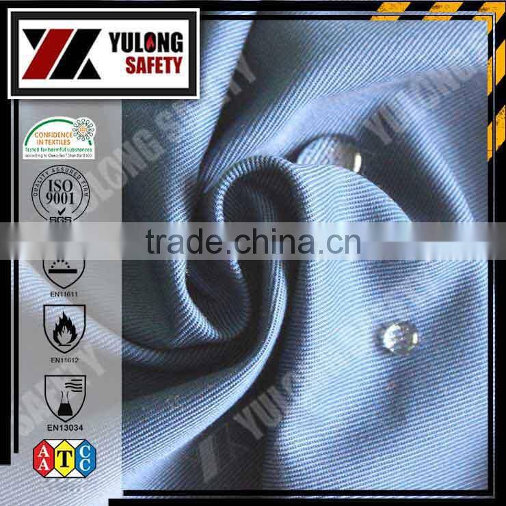 Wholesale China Supplier CVC Material Breathable Soft Water Resistant Fabric For Workwear