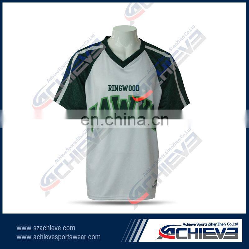custom American football jersey with players number