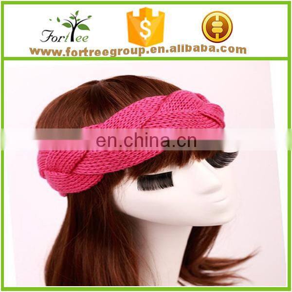 crochet stretch custom bandana wholesale baby headband