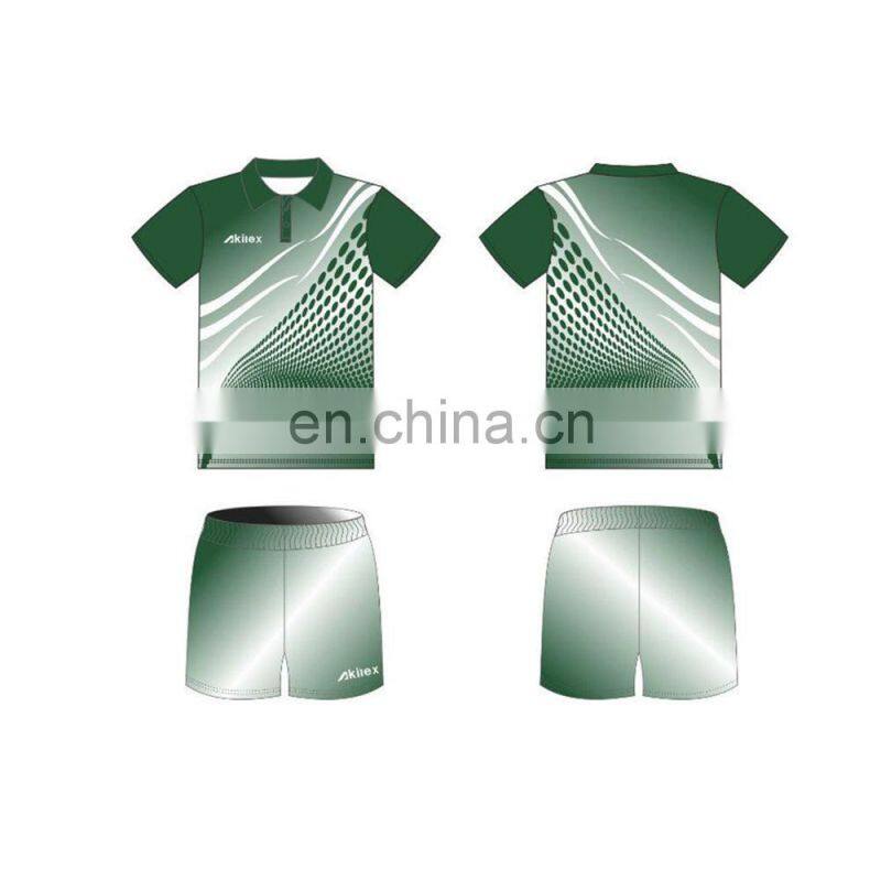 sublimation badminton jersey