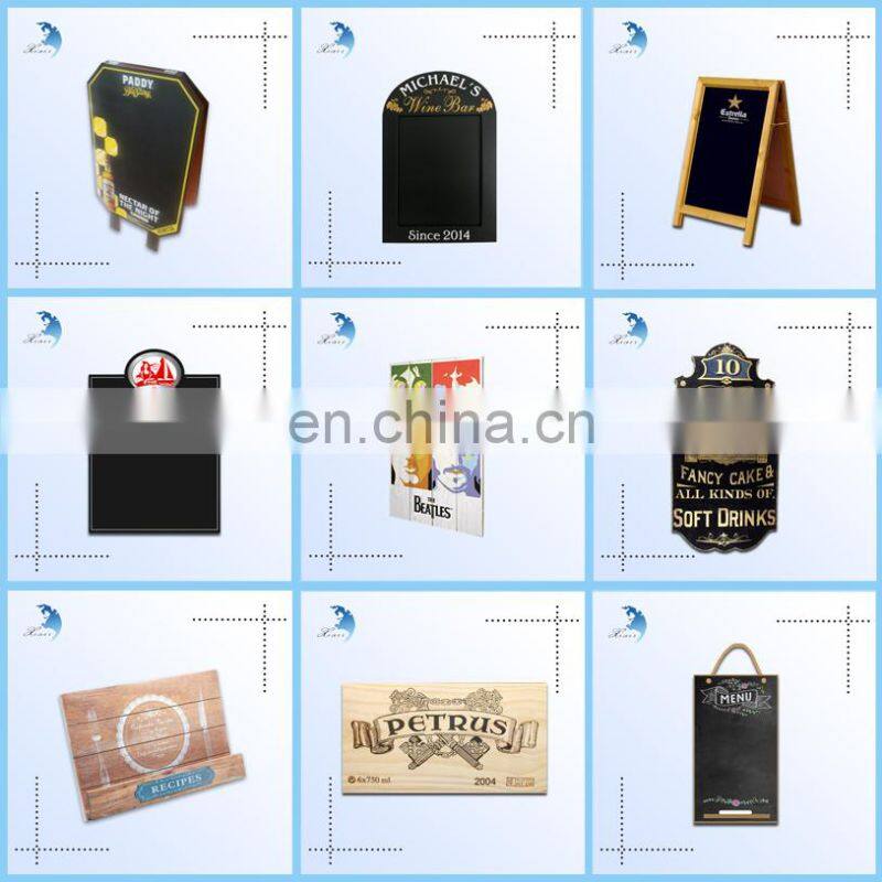 Wooden Wall Clock Vintage Colorful Stripe Rustic Country Tuscan Style