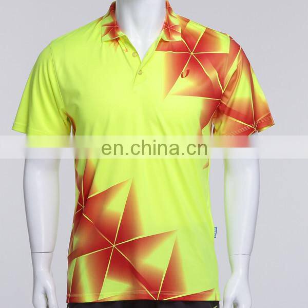 wholesale custom fitness breathable polo shirts online