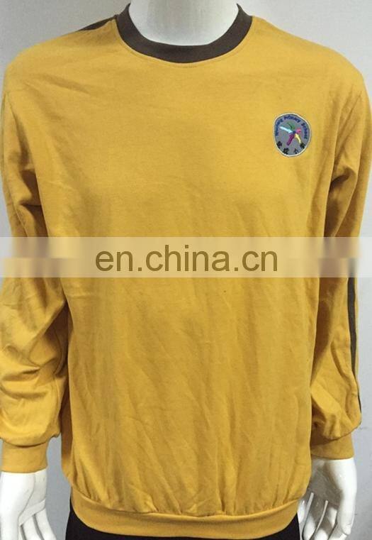Hight quality sport sweater, New Design Sweater, Men's leisure sweater long- sleeve st-shirt with small embroidery logo