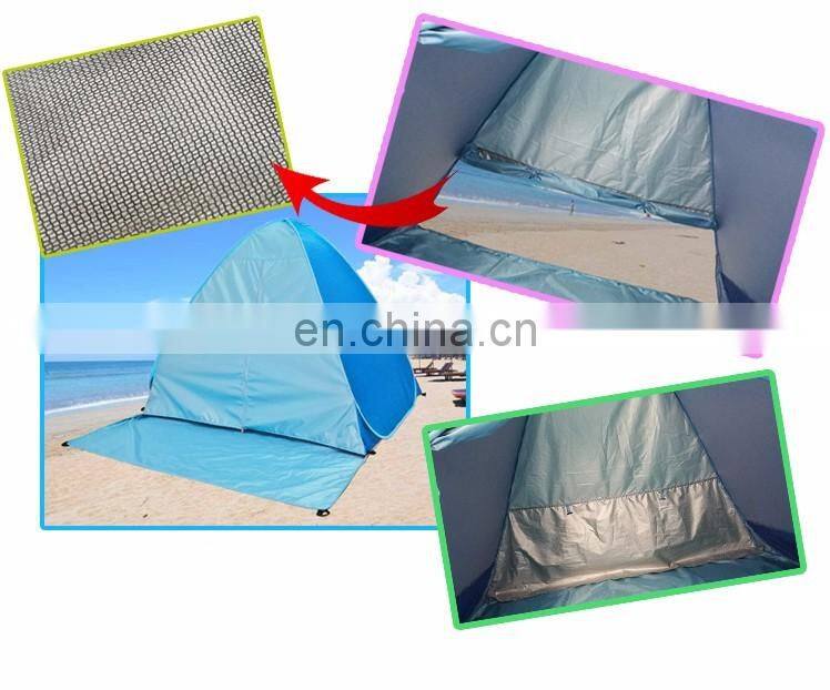 Automatic Easy Pop up Tent for Outdoor Sports Camping Hiking Travel Beach Sun Shelter
