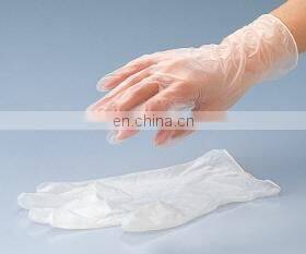 Clear Vinyl Hand Gloves