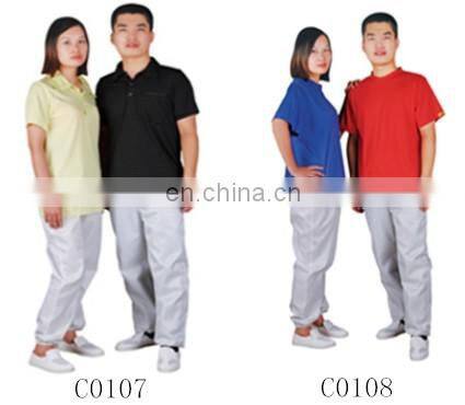 Maxsharer direct manufacture esd antistatic shirt with good breathability