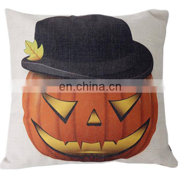 Custom cheap sofa car seat linen cushion cover50x50 fashion decorative pillow cover