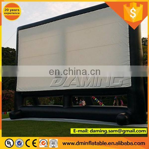 2017 Giant advertising inflatable movie screen for sale