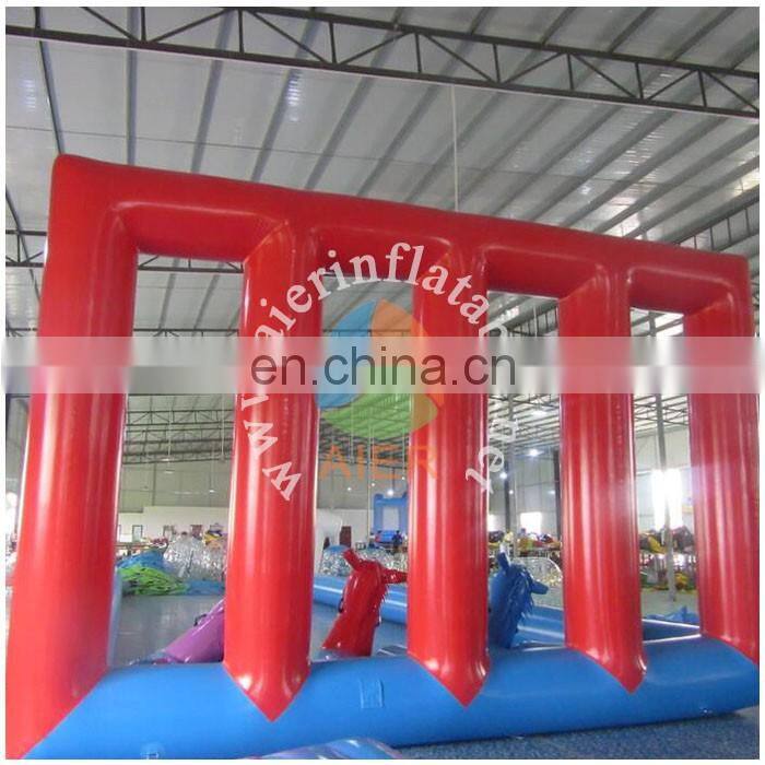 2016 newest inflatable horse racing sport games