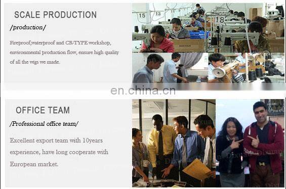 Simulation wig hair piece of Virgin European hair wig