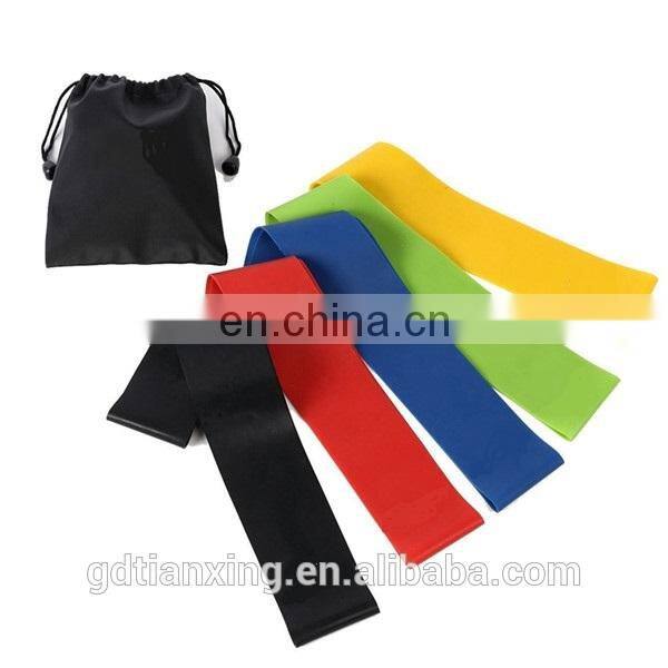 Heavy Duty Fitness Equipment resistance loop band Exercise Loop bands