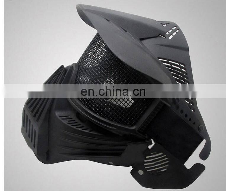 Live CS combat training mask Paintball Airsoft combat anti-riot Transformers mask