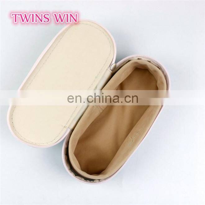 High grade custom mluti-colored canvas case for glasses ,Factory price promotion branded glasses case made in china