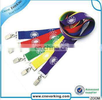 Custom printed hot airbus strap lanyard