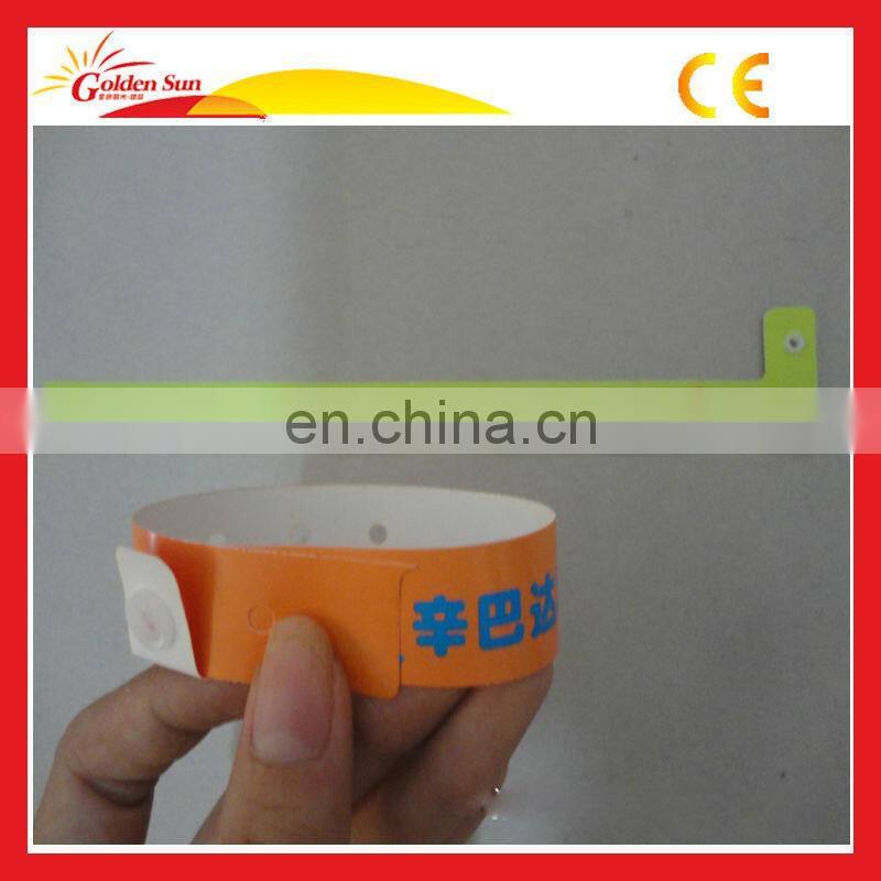 High Quality Soft Cheapest Aluminium Wristband Clip