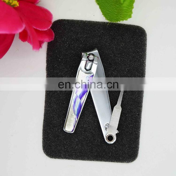 key chain toe nail clipper