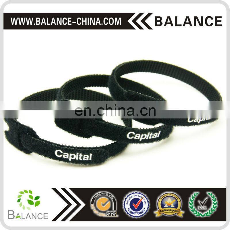 Reusable OEM printed cable ties