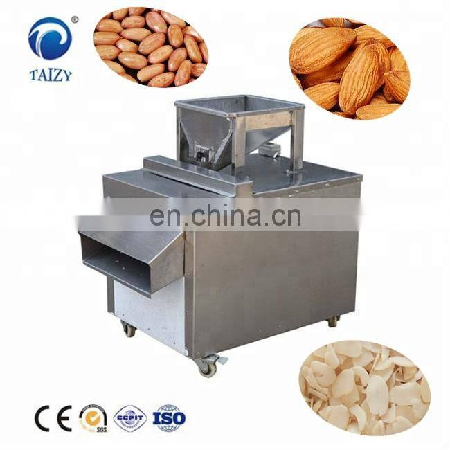 peanut candy cutting machine almond slice cutting machine almond nut cutting machine