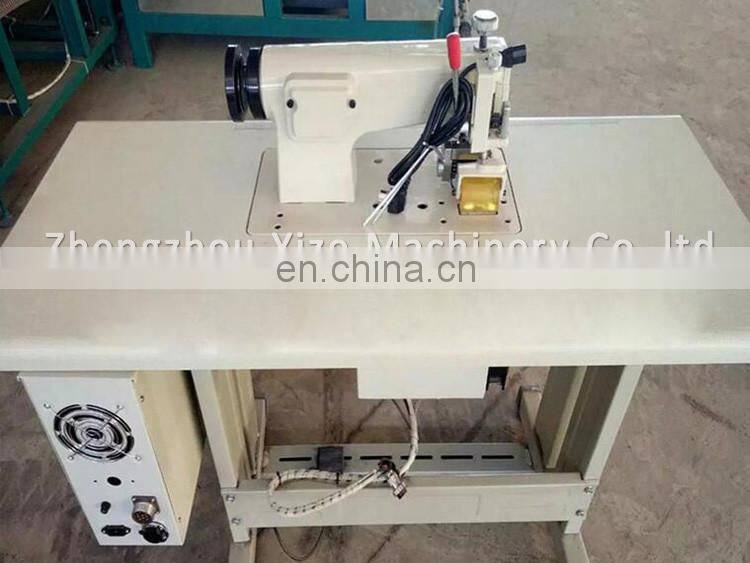 Ultrasonic PP Woven Bag Stitching lace sewing Machine bra lace Welding machine