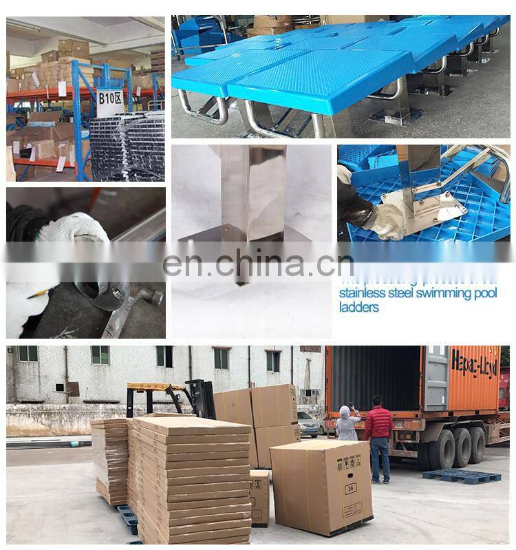 Swimming Pool Equipment Used Competition Starting Blocks For Swimming Pool