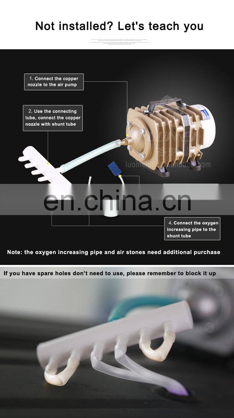 ACO Series Aquarium Air Pump