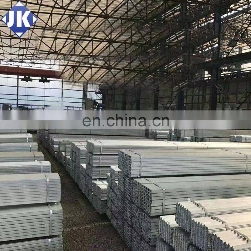 hot selling galvanize steel angle for construction building made in china to dubai