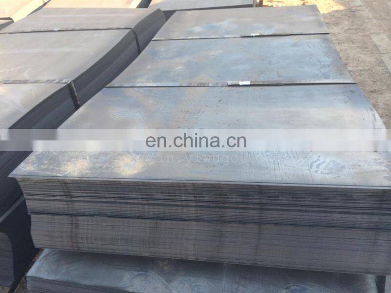 High strength hot rolled s355jr mild steel plate