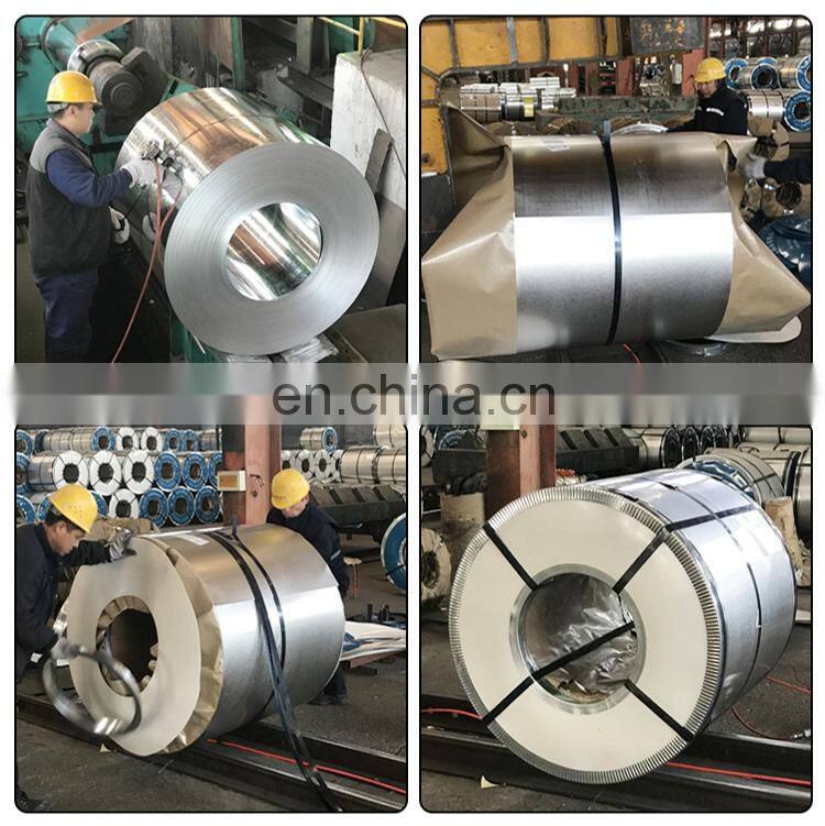 SPCC/ST12/DC01 DX510+Z Hot -Dipped Galvanized Steel Coil