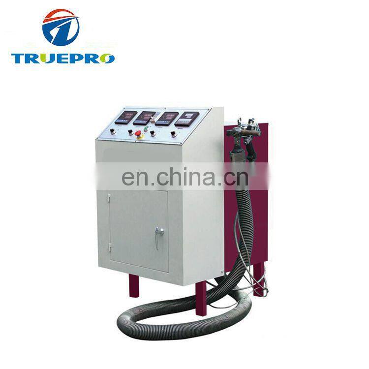 Jinan hot melt extruder double glazing for insulating glass machine