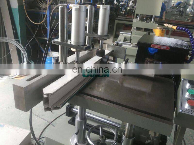 Jinan Sinon Aluminum UPVC Window Door End Milling Machine