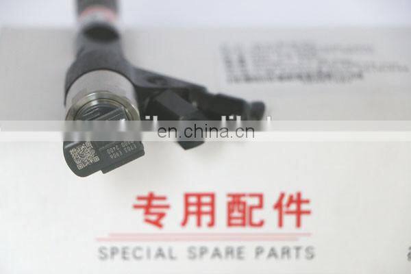 genuine diesel injectors common rail injectors 095000-6790 095000-6791