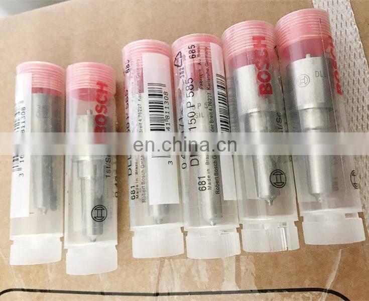 Engine Parts DLLA150P585 Injector Nozzle 0433171444