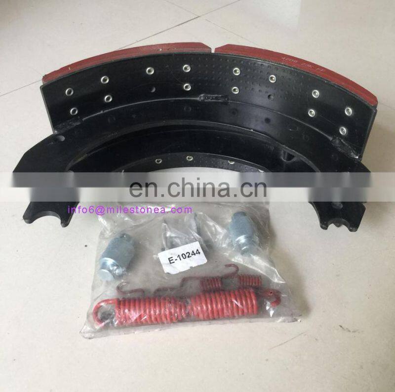 Factory brake shoe lining 4709 assy for truck trailer