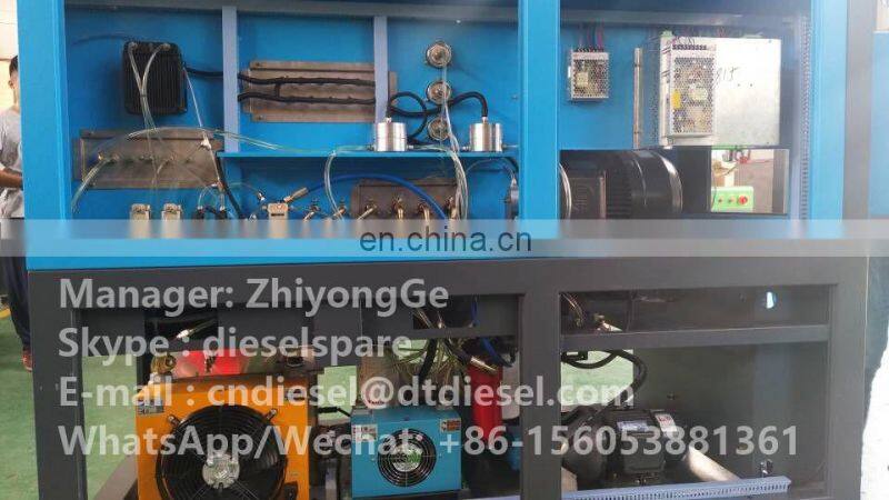 CR819 PIEZO INJECTION TEST BENCH with coding function